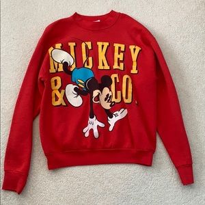 Mickey & Co. Crewneck Sweatshirt